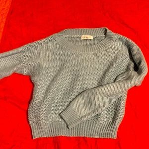 Size small. Forever 21 light blue sweater